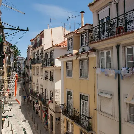 Flh Alfama Bright Apartment Lisbon